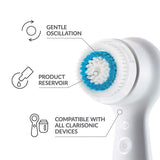 Clarisonic Deep Pore Cleansing Brush Head Replacements (2-Count)