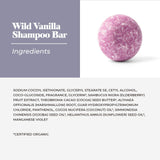 The Earthling Co. Shampoo Bar - Promote Hair Growth, Strengthen & Volumize All Hair Types - Paraben & Sulfate Free formula with Natural, Vegan Ingredients for Dry Hair (Wild Vanilla, 3 oz)