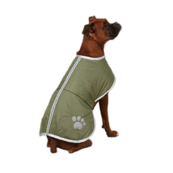 Zack & Zoey Nor'easter Blanket Coat for Dogs, 20" Large