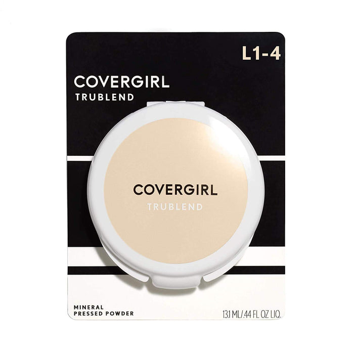 Covergirl TruBlend Pressed Blendable Powder, Translucent Fair, 0.39 Oz, Pack of 2 (Packaging May Vary)