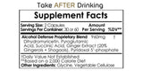 Alcohol Defense Capsules | 60 Count | Promotes Healthy Alcohol Metabolism | Contains Dihydromyricetin, Ginger Extract