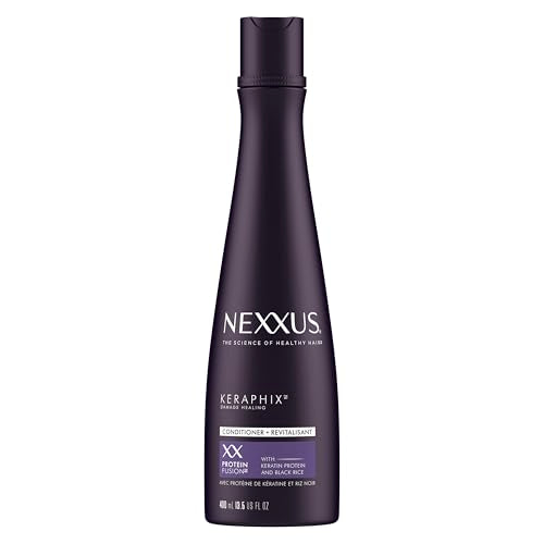 Nexxus Keraphix Conditioner Keraphix with ProteinFusion for Damaged Hair With Keratin Protein and Black Rice 13.5 oz