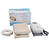 Vaunn Medical Cloud Air Whisper Quiet Alternating Air Pressure Mattress Topper with Pump Twin Size 36" x 78" x 3"