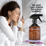 SpaRoom Aromatherapy Non-Aerosol Therapy Essential Oil Room Spray Air Freshener, Royal Lavender for Relaxation, 16.9 fl oz