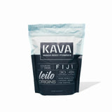 LEILO Kava Powder | Traditional Noble Waka Kava from Fiji | All Natural Kava Root to Reduce Stress and Promote Relaxation (1lb | 30 Servings)