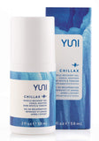 YUNI Chillax Beauty Muscle Recovery Gel (2oz) Arnica Roll On - Post-Workout Relief, Relieve Tension, Sore Muscle Relief for Back, Neck, Hands, Feet & Nerves- Plant-Based, Vegan, Paraben-Free