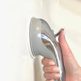 Safe-er-Grip Safe-er-Grip Changing Lifestyles Suction Cup Grab Bars for Bathtubs & Showers; Safety Bathroom Assist Handle, Chrome, 12 inches