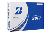 Bridgestone Extra Soft Golf Balls, 2023 Model, 12 Balls, White