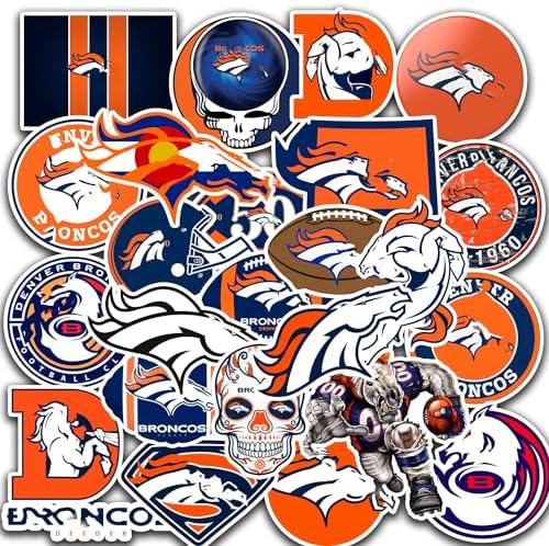 26 PCS American Football Stickers for Water Bottle, Laptop, Bicycle, Computer, Motorcycle, Travel Case, Car Decal Decoration Stickers