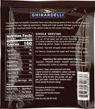 Ghirardelli Premium Hot Cocoa Envelopes, Rich chocolate, 22.7 Ounce (Pack of 15)