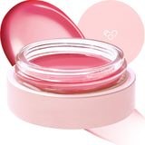 AOU GLOWY TINT BALM Tinted Lip Balm with Natural Gloss Instant Hydration for Chapped Lips 0.12Oz (07 Bubble Balm)