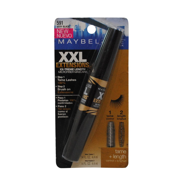 MAYBELLINE XXL Extensions XX/Treme Length Microfiber Mascara