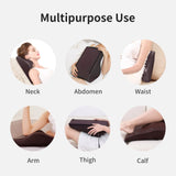 Back Massager Neck Massager with Heat, Shiatsu Massage Pillow for Pain Relief, Massagers for Neck and Back, Shoulder, Leg, Christmas Gifts for Men Women Mom Dad, Stress Relax at Home Office and Car