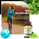 Organic Aura Amla Capsules 2100mg -150 Count. Naturally Boosts Immunity and Abundant Vitamin C Supplement. Natural Vitamin C for Immunity, Skin Radiance, Antioxidants. Non GMO - Vegan.