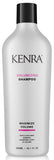 Kenra Volumizing Shampoo | Maximize Volume | Creates Body, Bounce & Fullness | Increases Volume By 30% | Extends Lift From Stylers By Up To 155% | Fine To Medium Hair | 10.1 fl. Oz