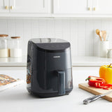 COSORI 2.1Qt Air Fryer, Small 4-in-1 Air Fryer Perfect for Simple Meals and Snack, Easy to Leftover Food to Crispy, 97% Less Oil, 30 In-App Recipes, Nonstick & Dishwasher Safe Basket