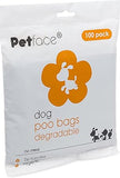 No Mess Poop Bags (Pack of 100 Bags)