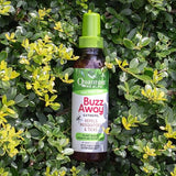 Quantum Health Buzz Away Extreme Tick & Mosquito Repellent DEET Free Peppermint & Citronella Oil Outdoor Bug Spray Powerful Plants Repel Bugs Off Your Skin, Kids Safe Insect Repellent- 4 Ounce