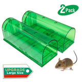 Home and Country USA Humane Mouse Trap. Our Catch and Release Mouse Traps are Designed as a Live Mouse and Rat Trap for Those who Want to Remove mice The Right Way. (Large and Small)(4 Small)