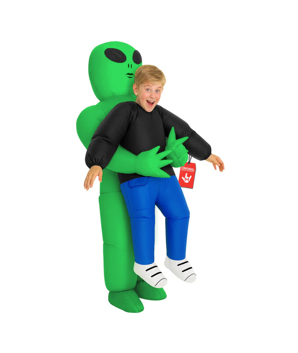 Morph Alien Costume, Alien Costume Kids, Halloween Costumes for Boys