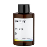 5th Ave Aroma Oil Scent for Oil Diffusers by Scentify - Luxurious Aroma Oil with Bergamot, Floral, Gardenia Scents - Relaxing Aromatherapy Diffuser Fragrance Non-Toxic & Pet-Friendly 3.4 oz