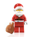 LEGO City Holiday Advent Minifigure - Santa Claus with Glasses (60155)