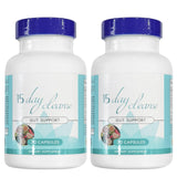 15 Day Gut Cleanse 2 Pack, Colon Broom Support, Detox Cleanse with Senna, Cascara Sagrada & Psyllium Husk, for Men and Women, Total 60 Capsules