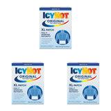 Icy Hot Extra Strength Medicated Patch, XL Back & Large Areas, 3 Count (Pack of 3)