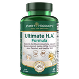 PURITY PRODUCTS Ultimate H.A. Formula - Clinically Studied BioCell Collagen - Dynamic Hyaluronic Acid Support for The Joints and Skin - 90 Count - from