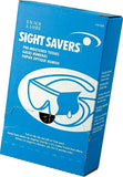 Bausch & Lomb Sight SaversLens Cleaning Wipes, Pre-Moistened Tissues, Anti-Fog, Anti-Static, Anti-Streaking, Cleans Glass and Plastic, 100 Count (Pack of 1)