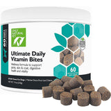 Only Natural Pet Ultimate Daily Vitamins - Complete Multivitamin Supplement for Dogs Balanced Health & Vitality - Senior Small & Large Canine Food Immune Digestive Support -60 Soft Chews (Pack of 1)