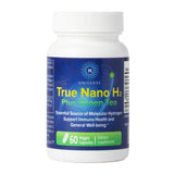 True Nano H2 with Green Tea by H2 Universe | Molecular Hydrogen with Active Hydrogen Nanobubbles, Boosts Energy, Powerful Antioxidant| 60 Capsules