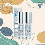 BRANIA TWO Instant Beauty 60 Wrinkle Remover (2) - Face Serum - Wrinkle Eraser - Instantly smooths Wrinkles and Expression Lines