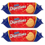 MCVITIE'S Digestives Biscuits 355g (Pack of 3)