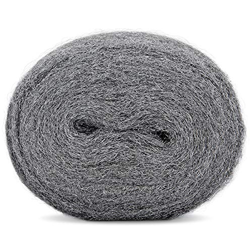 30Ft(10oz) Steel Wool Roll, Coarse Wire Fabric for Pest Control, Hardware Gap Blocker & Animal Proofing in Home & Garden (DIY Kit)