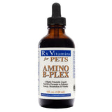 Rx Vitamins Amino B Plex for Pets - B Vitamin Complex Plus Amino Acids for Dogs & Cats - Vitamin Supplements for Dogs' & Cats' Total Body Support - 4 oz