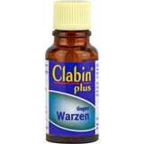 Clabin für Warze, Plus Lösung