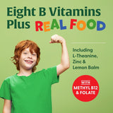 MegaFood Kids B Complex - B Complex Vitamin Supplement - 8 B Vitamins with Vitamin B6, Vitamin B12, Folate, Biotin & More - Supports Cellular Energy Production - Vegetarian, Gluten Free - 30 Mini Tabs