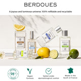 BERDOUES 1902 Lavender Eau de Cologne | Fresh & Floral, Long Lasting Scent Made in France