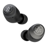 JLab Go Air Pop True Wireless Bluetooth Earbuds & Charging Case - Black, Dual Connect, IPX4 Sweat Resistance, Bluetooth 5 Connection, 3 EQ Sound Settings Signature, Balanced, Bass Boost