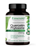 EMERALD LABS Quercetin Phytosome - Quercetin Complex for Immune Support - Vegan & Gluten-Free - 60 Vegetable Capsules