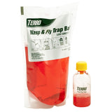 Terro t514 Wasp Trap Plus Fruit Fly, 1 Pack, Flourecent