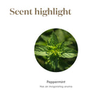 YOUNG LIVING Peppermint Essential Oil 5ml | Ideal for Muscle Relaxation | Invigorating Mint Aroma | Cooling Sensation | Aromatherapy Diffuser at Home or After a Workout