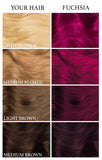 Lunar Tides Semi-Permanent Hair Color (43 colors) (Fuchsia Pink, 8 fl. oz.)