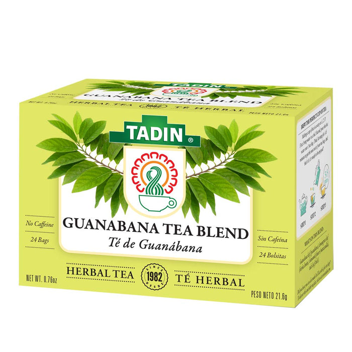 Tadin Herb And Tea Guanabana Tea Blend (1) (Single Pack)