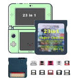 23 in 1 Super Combo Game Cartridge, Retro Game Pack Card, Compatible with Various Consoles