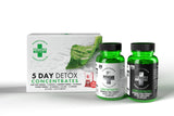 Rescue Detox 5 Day Detox Concentrates +Plus | Permanently Removes All Toxins