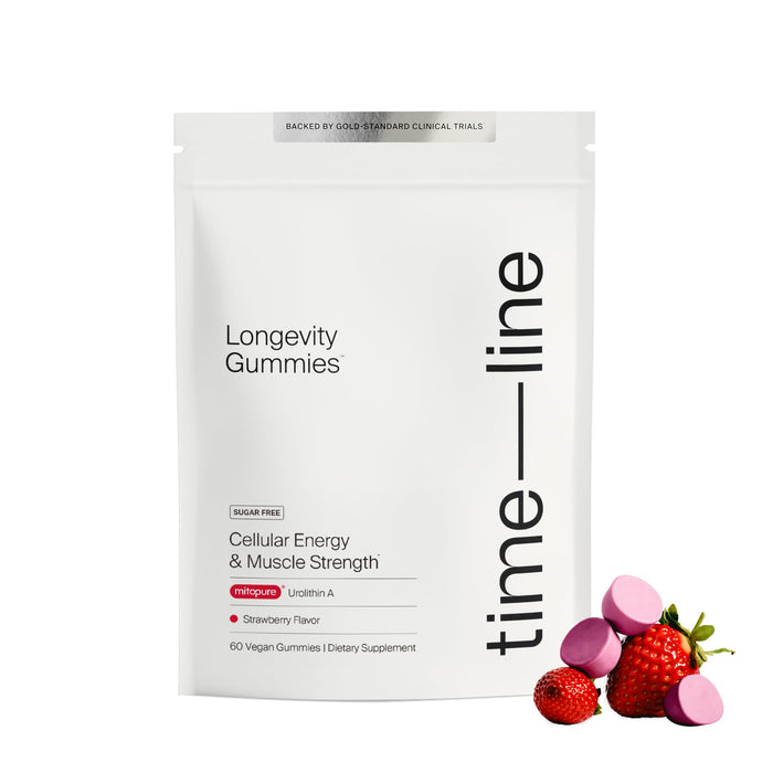 Timeline Mitopure Urolithin A Supplement Gummies