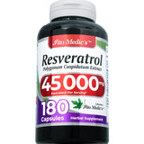 Lab | resveratrol |180 capsules | 45000 mg | resveratrol supplement | resveratrol organic | resveratrol supplement organic| resveratrol supplements | resveratrol capsules | Ultra high Absorption.