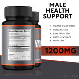 Endopeak Male Pills, Endopeak Pills for Peak Performance Endo Peak Supplement Maximum Strength Support Ultra Pure Non-GMO Vegan Supplement Advanced Formula EndopeakPills (60 Capsules)